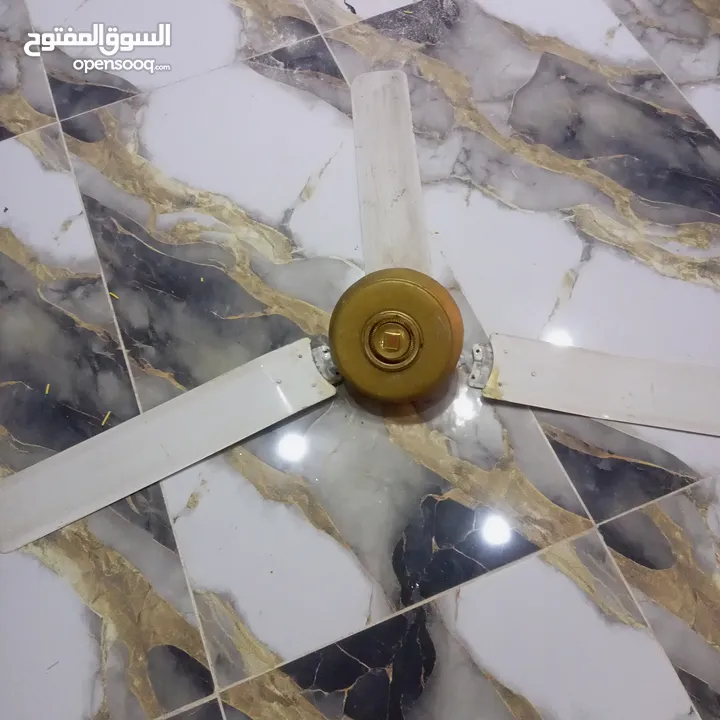 مروحه سقف شغاله 100% ما فيها ولا اشي ب 25
