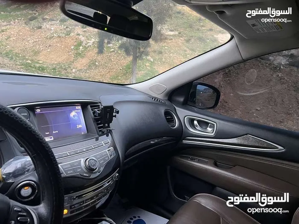 ‎للبيع : جيب إنفينيتي  QX60 2014 وارد أمريكي – سيارة عائلية فاخرة