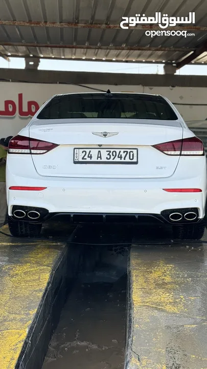 جينيسس g80 sport