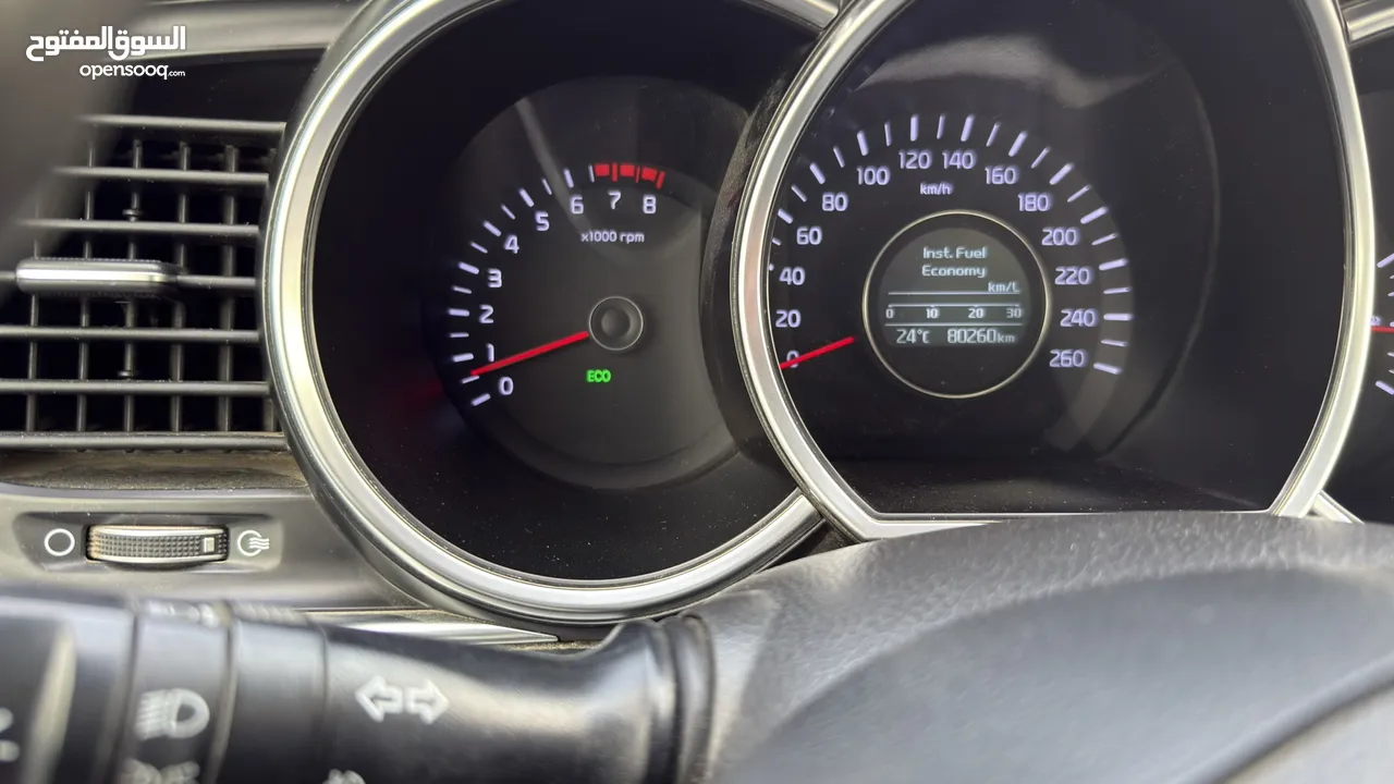 كيا اوبتيما k5 للبيع كاش