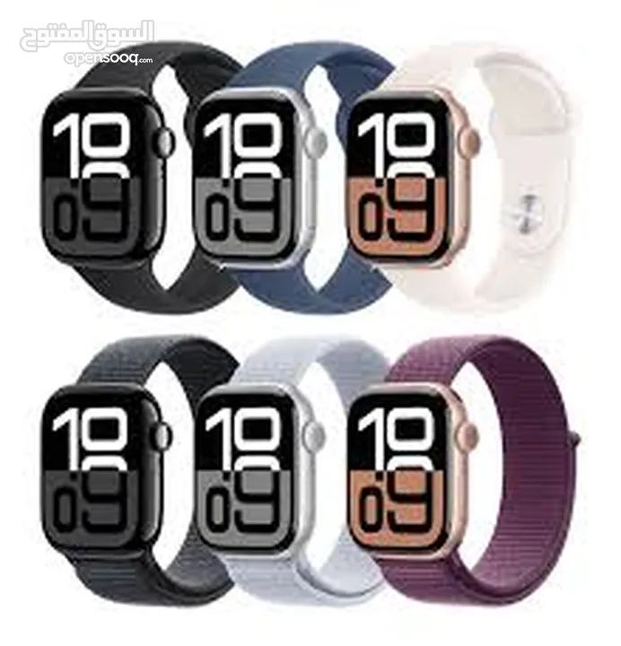 APLLE WATCH S10 ( 46M ) NEW /// ساعة ابل الجيل 10 مقاس 45 ملي الجديد