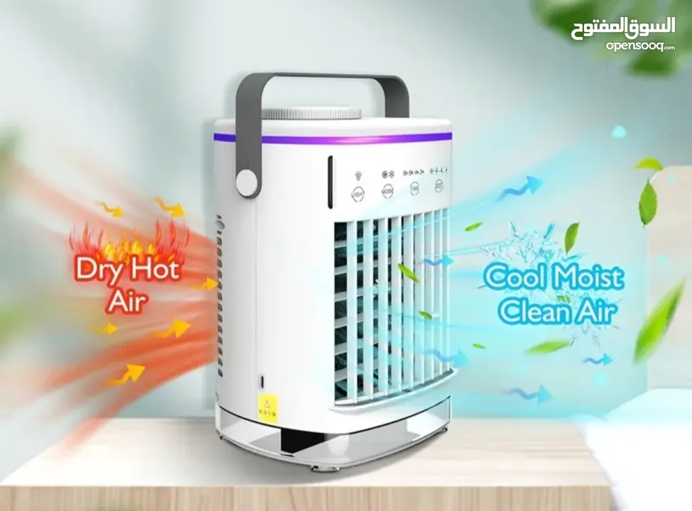 "Best Portable Cooling Fan with Mist and Humidifier - Discover Outstanding Performance