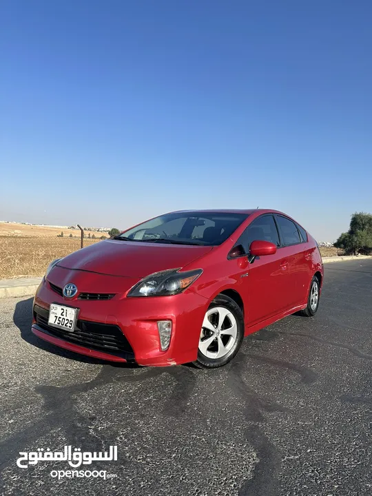 Toyota prius2013  تويوتا بريوس