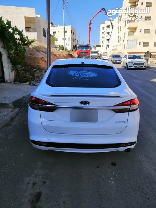 فورد فيوجن 2017 هايبرد للبيع