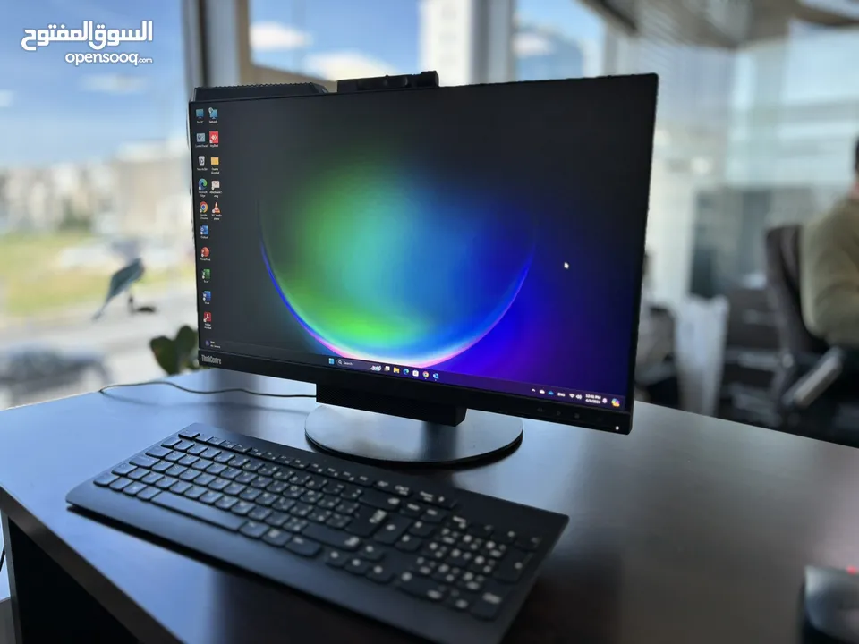 Lenovo Thinkcenter i5 جيل عاشر تحت الكفالة  سعر حرق ارخص سعر بالسوق جملة M80q