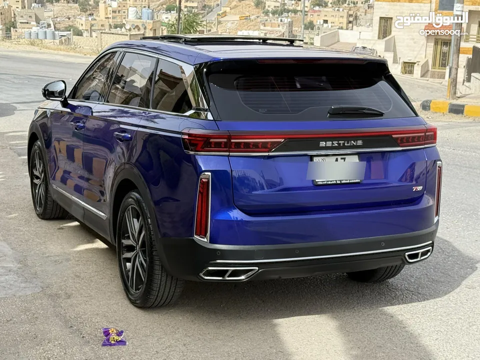 Bestune T99 2022 Full Options Low Mileage  اقساط من المالك مباشرة