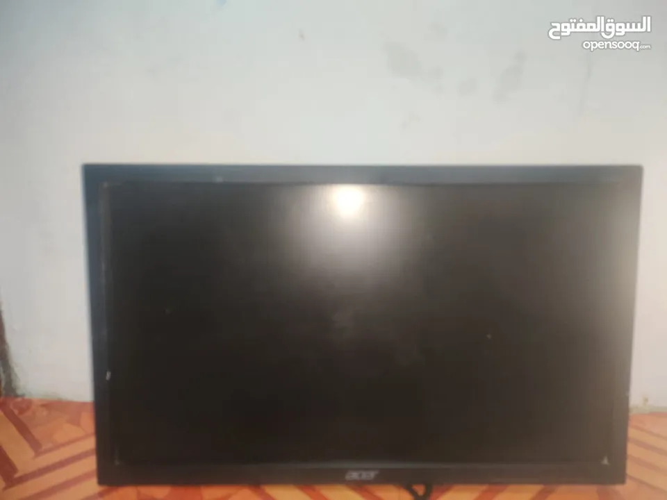 Acer monitor 16 inch screen 60hz good condition