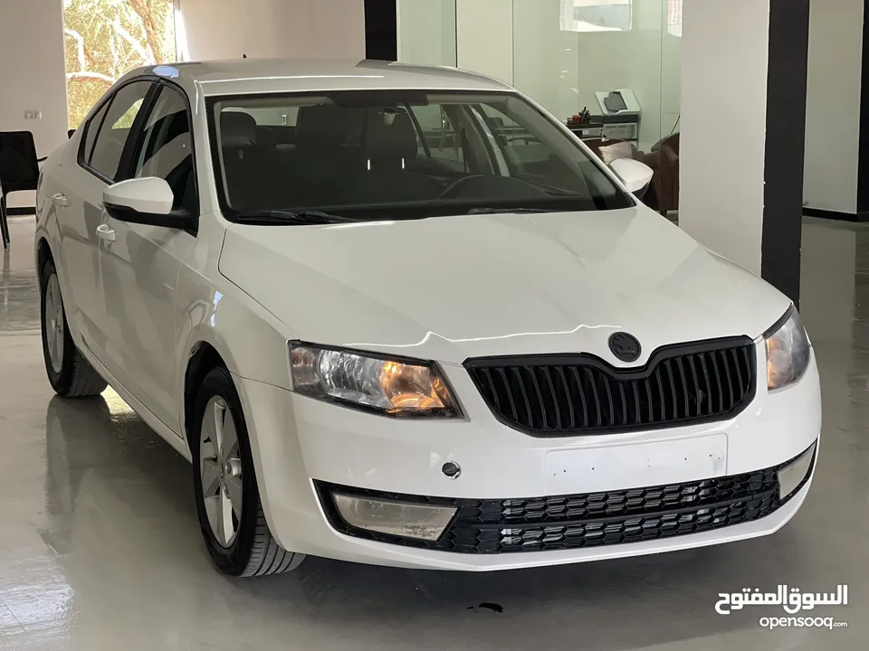 سكودا اوكتافيا 2016 اصل عمومي