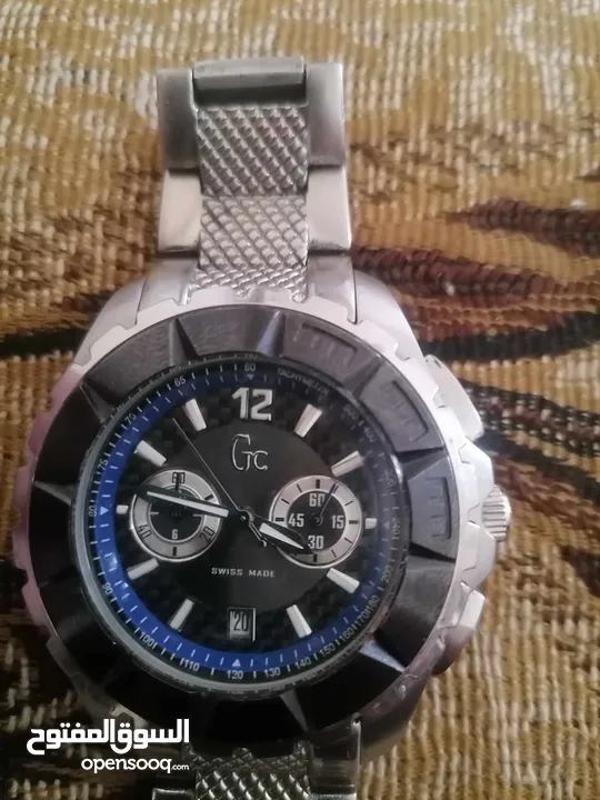 ساعه Gc سويسريه اصليه للبيع