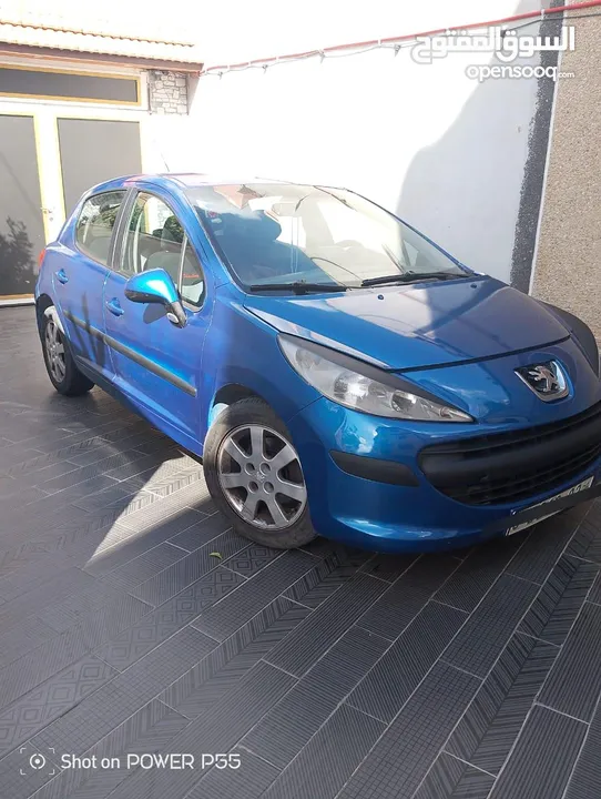 بيجو،207. موديل 2009. جنط مغنيسوم . السيارة بحالة ممتازة. تخلو من الحوادث. السعر 23000ش