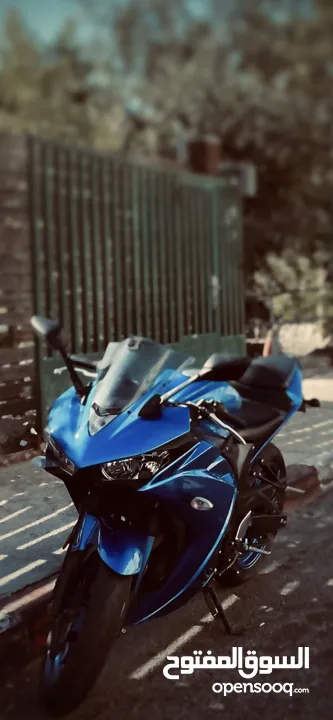 2018 Yamaha R3