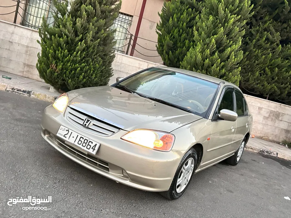 هوندا سيفيك موديل 2003 بسعر مناسب