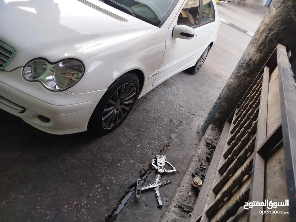 مرسيدس 203 ديزل اصل عمومي