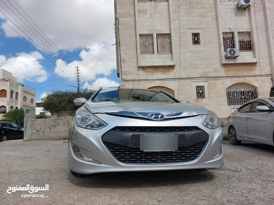 هونداي سوناتا وارد أمريكي محرك 2400 فل ما عدا الفتحة 2014