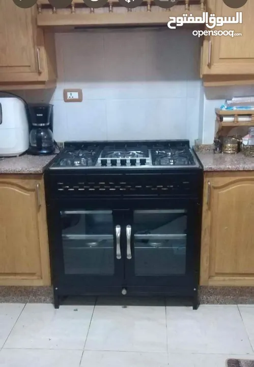 فرن عربي مع غاز غطس
