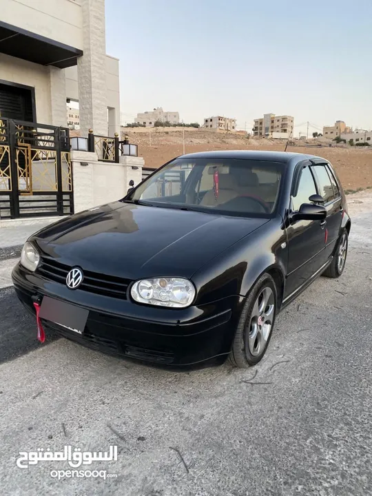 قولف Mk4 2002 قير اوتوماتيك للبيع بسعر مغرررري