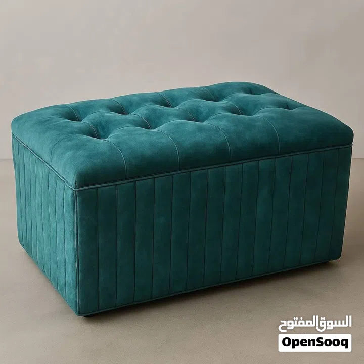 صندوق تخزين فاخر بألوان مختلفه وموجود جميع ال ألوان بالتفصيل ...