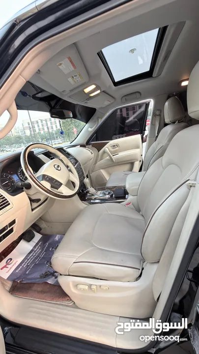 Nissan Patrol 2015 Model SE Platinum for Sale