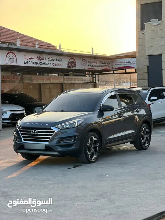 هونداي توسان ترخيص 2020