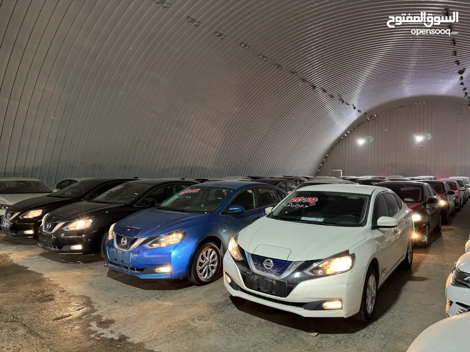 nissan sylphy 2019   نيسان سيلفي عدا 70 الف كيلو اصلي