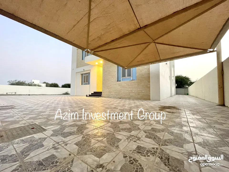 Excellent 6Bedroom Furnished Villa for rent-Barka