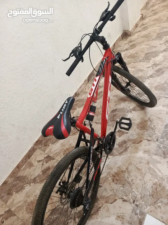 بسكليت GTI FUORY جنط 26  للبيع  قابل للتفاوض.