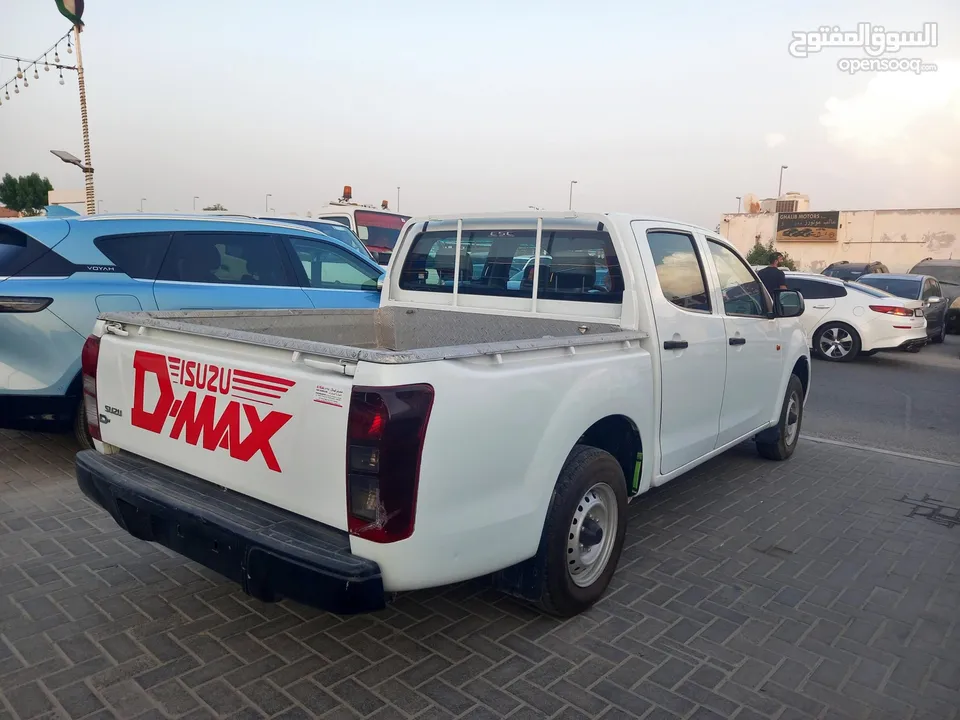 ISUZU D-max 2019 manual gear, GCC spec