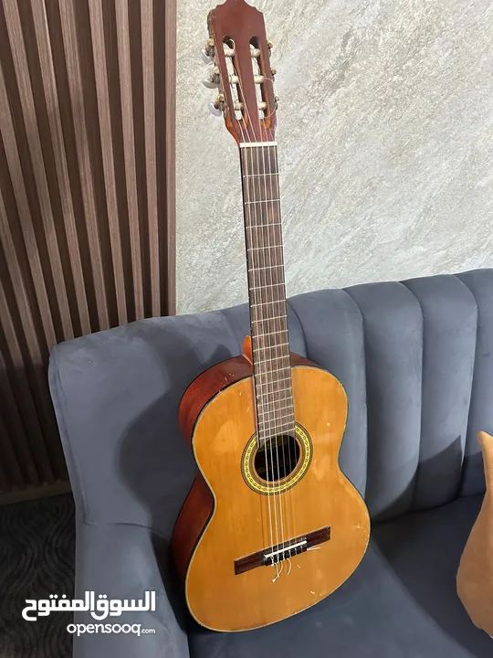 جيتار ايطالي eko c-956 model number مستعمل مع اوتار جديدة CG01 و handcrafted