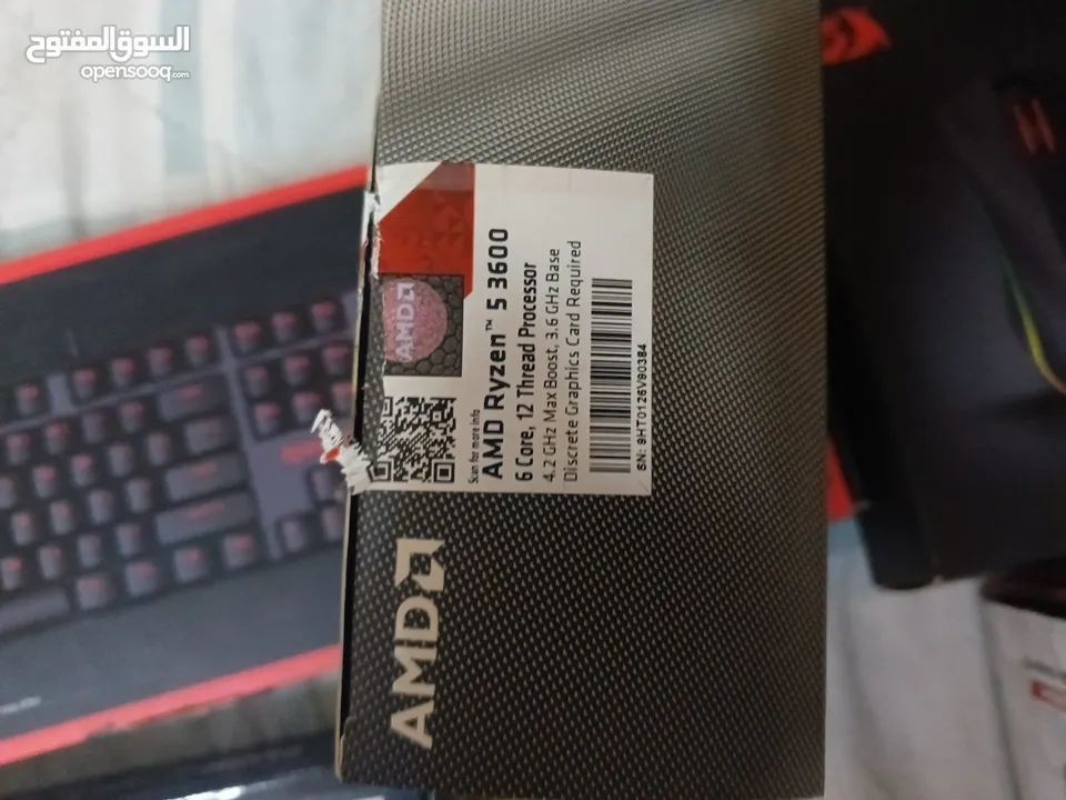 pc gaming Ryzen 5 3600 / gtx 1660 6gb