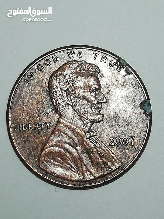 One Cent Lincoln Benny 25 pieces