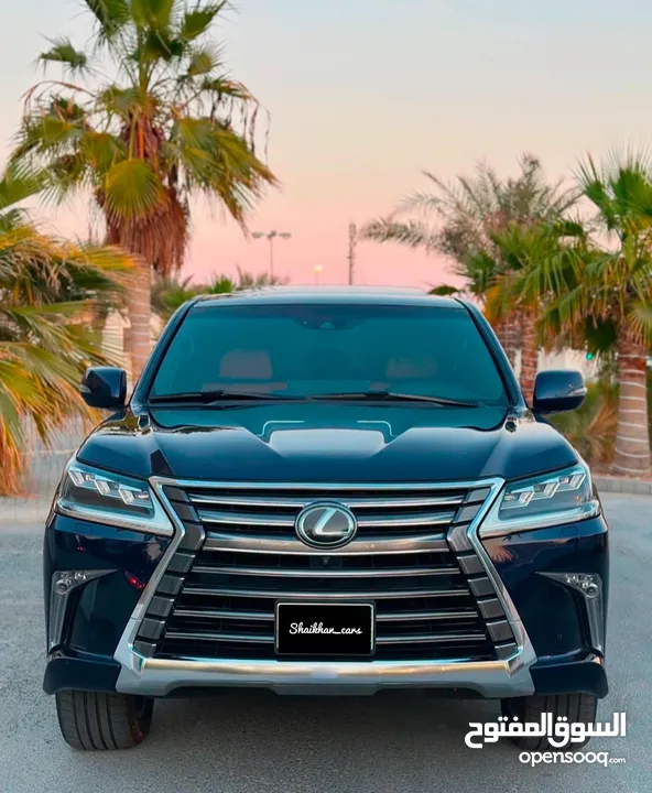 Lexus LX570-2016