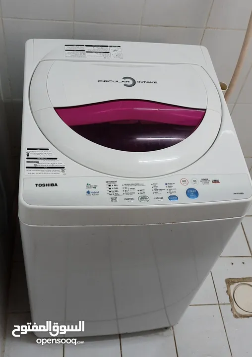 TOSHIBA FULLY AUTOMATIC WASHING MACHINE