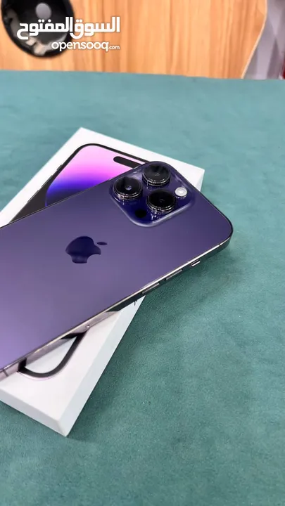 iphon 14pro 256gb purple