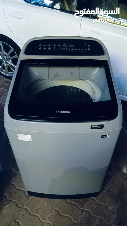 13 kg Samsung washing machine for sale in good working with warranty delivery is available