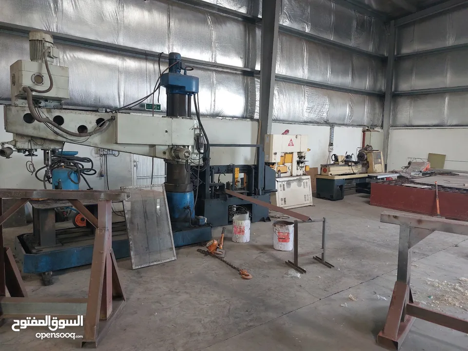 مصنع جاهز للبيع بسلطنه عمان في صحار