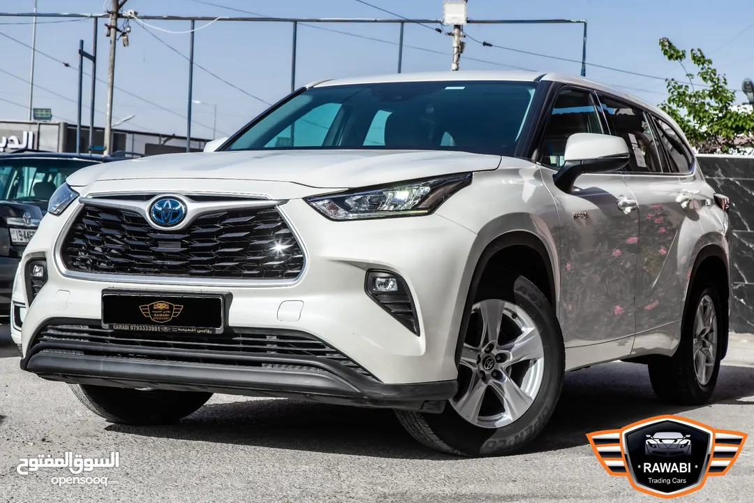 Toyota Highlander 2020 Le