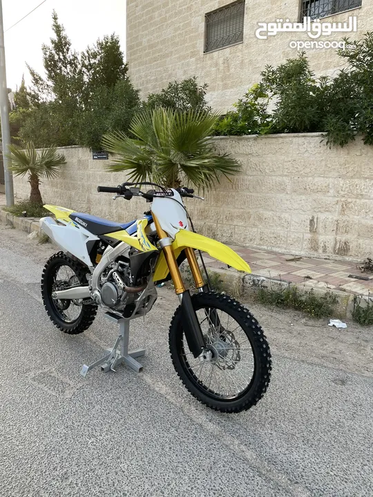 suzuki rmz450 2022 بحالة الوكاله