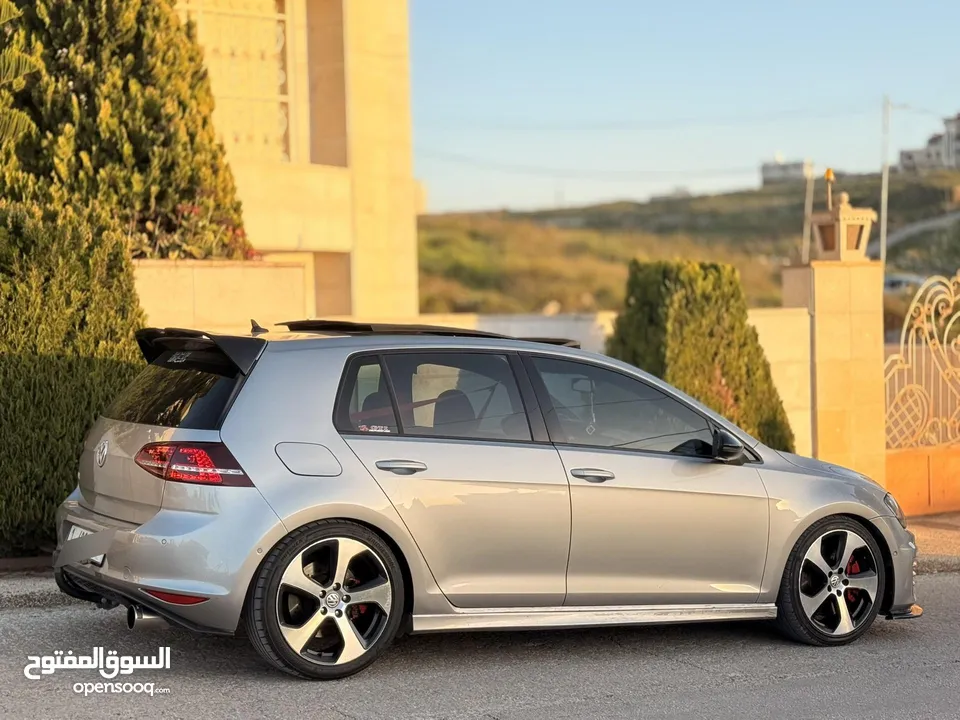GOLF GTI MK7  جولف جتي اي