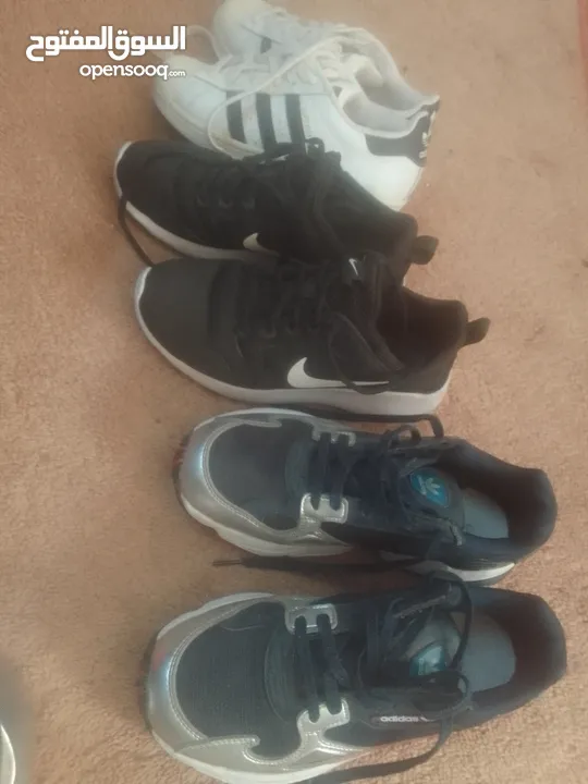 3 Adidas and Nike originals