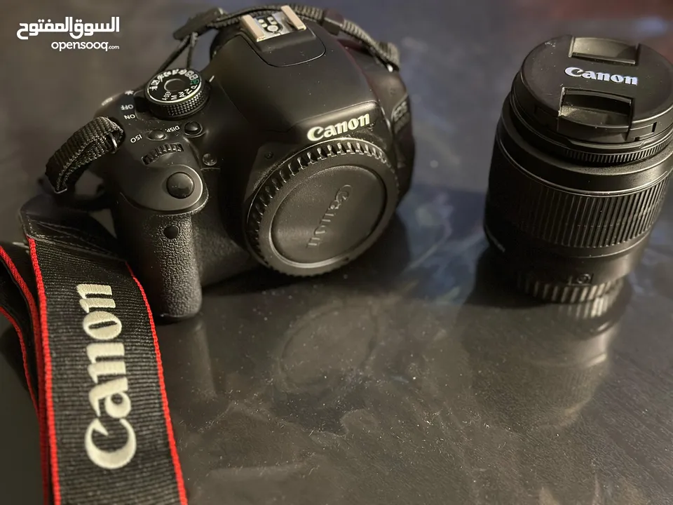 كاميرا canon 600D