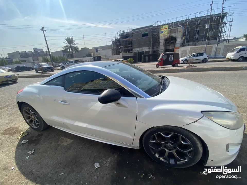 بيجو فرنسي طراز RCZ رياضي