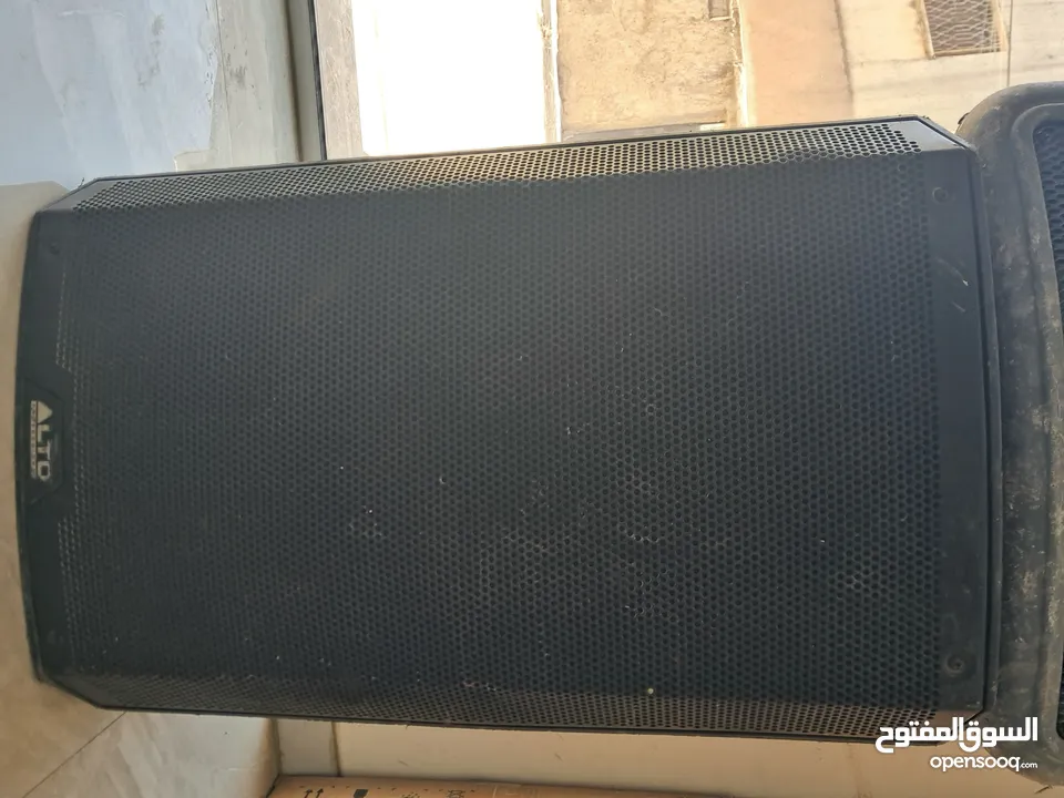 سماعات حفلات واعراس مستعمل