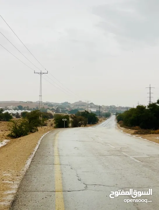 ارض للبيع من المالك مباشرة في بلدة العوجا الهادئة.. مساحة 1600 متر مربع تصنيف أ