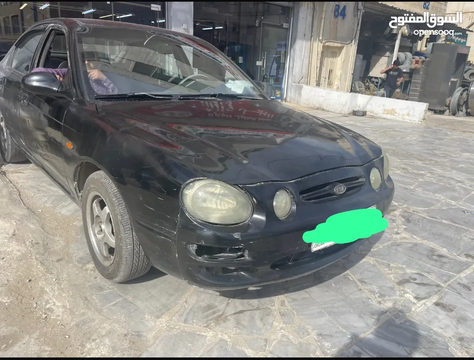 واجهة امامية كيا شوما للبيع