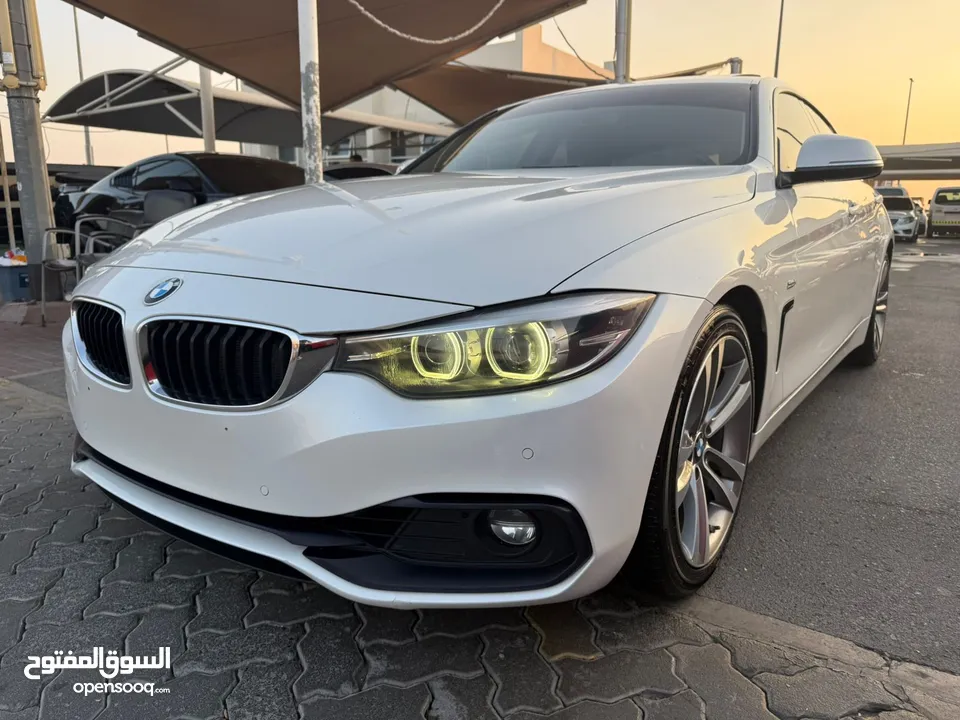 BMW 420i 2018 خليجى الدهان الصلى