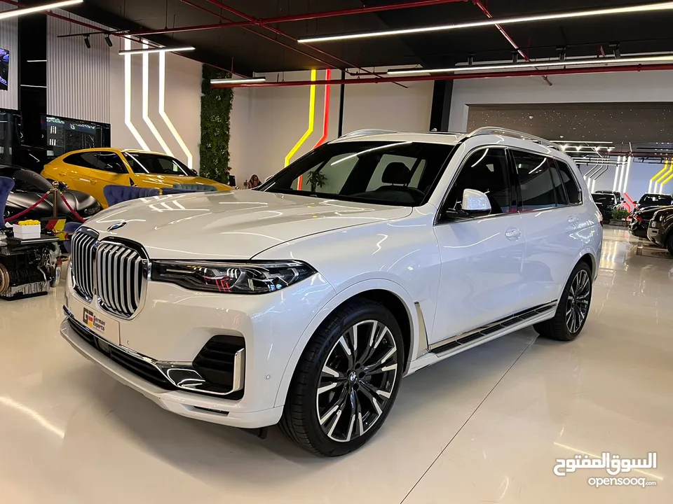 OFFER ++ BMW X7 40i Individual 2020 /GCC/ ALL SERVICE HISTORY FROM DEALERSHIP