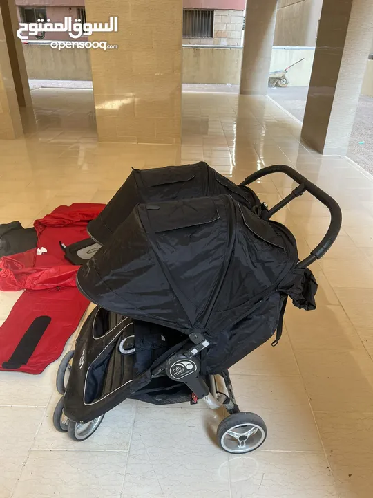 Used baby stroller