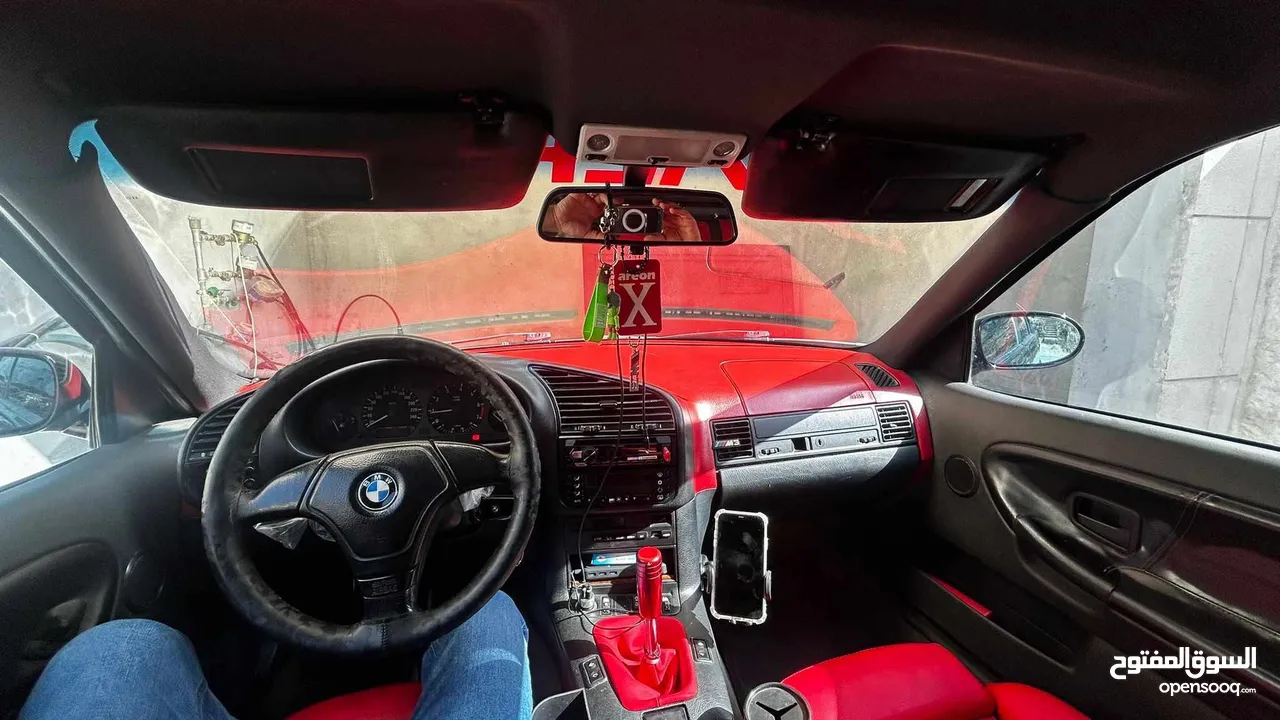 BMW e36-1997 سياره بصلاه ع سيدنا محمد   الله يبارك لصاحب النصيب