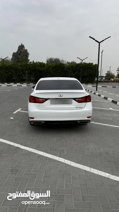 لكزس Gs 350 f sport