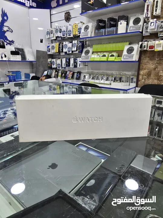 Apple watch series 9 45mm بسعر حرق